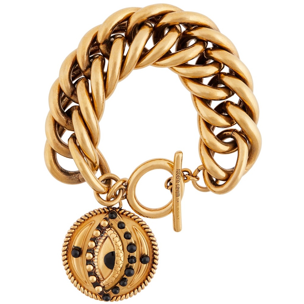 Roberto Cavalli BRACELET WITH LUCKY EYE
